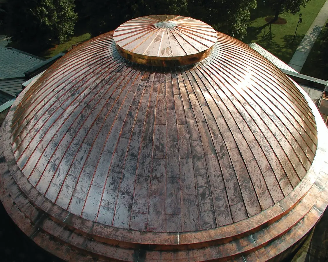 Craftsman Roofing crew installing a new roof in Spruce Gardens